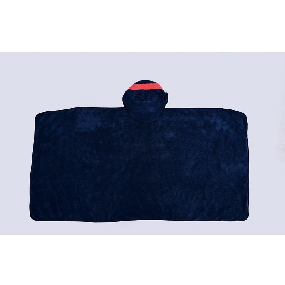 Hooded Ninja Towel for Kids, Super Absorbent Bath Towel